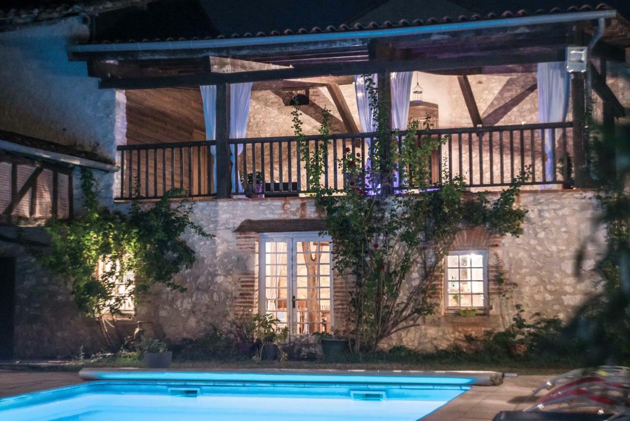 Chambres D'Hotes Le Pignie Lescure-d'Albigeois Exterior photo
